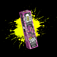 Одноразовая электронная сигарета Turbo - Grape Soda (Виноградная газировка)