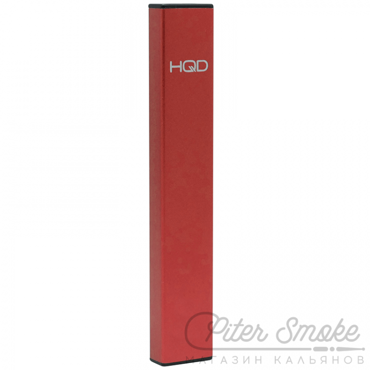 Одноразовая электронная сигарета HQD Ultra Stick - Bublewater (Жвачка, Мята, Арбуз)