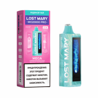 Одноразовая электронная сигарета Lost Mary MO 20000 Pro - Ледяной Чай