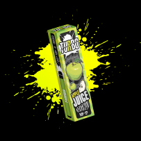 Одноразовая электронная сигарета Turbo - Apple Juice (Кислое Яблоко)