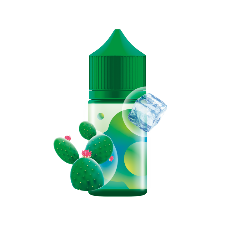 Жидкость INFLAVE BUBBLE Salt - Кактус 30 мл (20 мг)