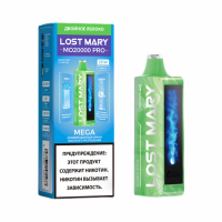 Одноразовая электронная сигарета Lost Mary MO 20000 Pro - Двойное яблоко
