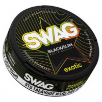 Жевательный табак Swag Slim Strong - EXOTIC (Экзотик) 10 гр