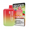 (М) Одноразовая электронная сигарета Brusko Magic 3000 - ледяное манго