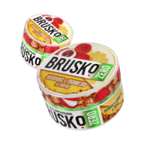 Бестабачная смесь BRUSKO Zero - Ананас помело личи 50 гр