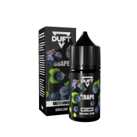 Жидкость DUFT SOLO LINE Salt - GRAPE (Виноград) 30 мл (20 мг)