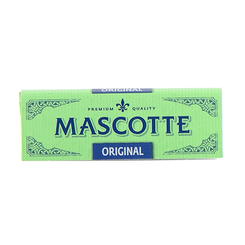 Бумага для самокруток Mascotte Original 70мм 50л