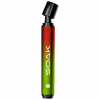 (М) Одноразовая электронная сигарета Soak S 2500 - Клубника Киви