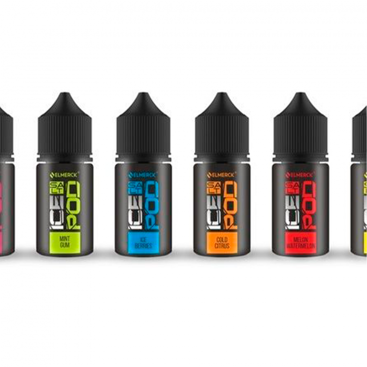 Жидкость ElMerck Icepod SALT - Tangerine Cherry 30 мл (20 мг)