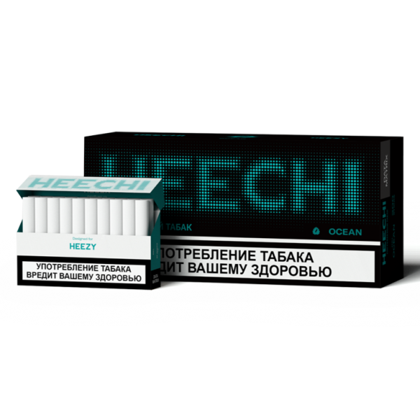 Стики HEECHI - OCEAN Классический табак с Ментолом