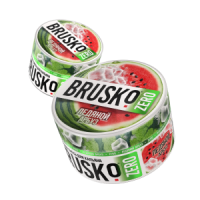 Бестабачная смесь BRUSKO Zero - Ледяной арбуз 50 гр
