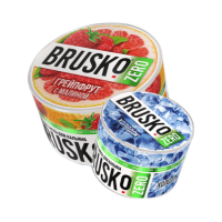 Бестабачная смесь BRUSKO Zero - Фруктовое драже 50 гр