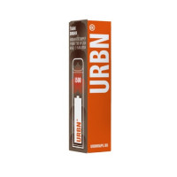 Одноразовая электронная сигарета URBN 1500 - Табак Вишня