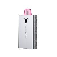 (М) Одноразовая электронная сигарета IGNITE V50 (5000) - Strawberry Banana (Клубника Банан)