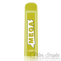 Одноразовая электронная сигарета HQD MEGA - Pineapple (Ананас)