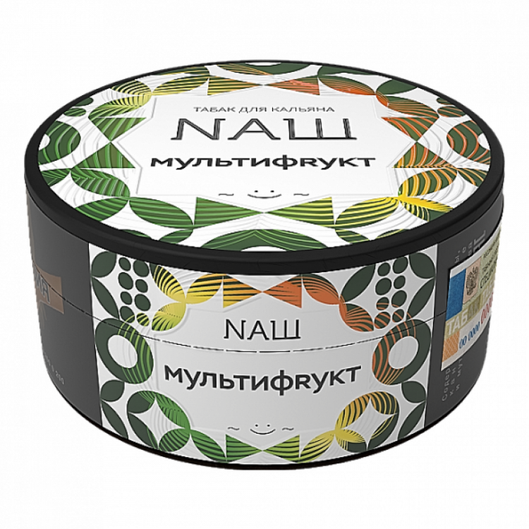 Табак Nаш - Мультифрукт 100 гр