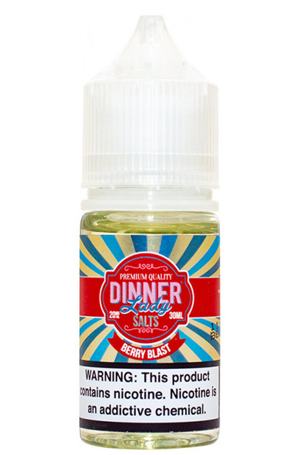 Жидкость Dinner Lady Fruits Salt - Berry Blast 30 мл (20 мг)