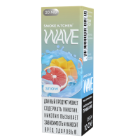 (М) Жидкость Smoke Kitchen Wave Salt - Сноу 10 мл (20 мг)