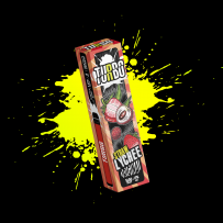 Одноразовая электронная сигарета Turbo - Strawlychee (Клубника, Личи)