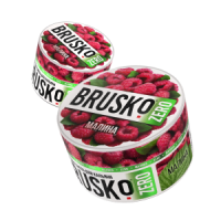 Бестабачная смесь BRUSKO Zero - Малина 50 гр