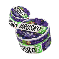 Бестабачная смесь BRUSKO Zero - Ягодные леденцы 50 гр