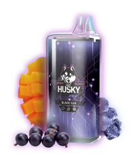 Одноразовая электронная сигарета Husky CYBER (8000) - BLACK SUN (Манго, Черная смородина, Лед)