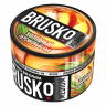 Бестабачная смесь BRUSKO Medium - Холодный персиковый чай 50 гр