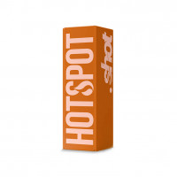 Жидкость HOTSPOT Shot Salt - Juice orange (Апельсиновый сок) 10 мл (18 мг)