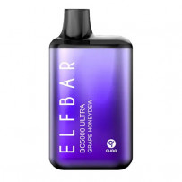 Одноразовая электронная сигарета Elf Bar BC (5000) - Grape Apple Ice (Виноград Яблоко Холодок)