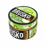 Бестабачная смесь BRUSKO Strong - Смузи из яблока и киви 50 гр