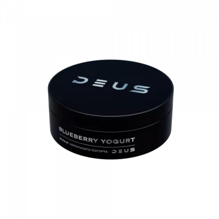 Табак Deus -  Blueberry Yogurt (черничный йогурт) 100 гр