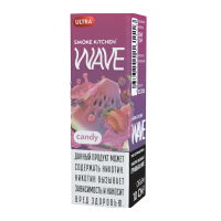 (М) Жидкость Smoke Kitchen Wave Salt Ultra - Кенди 10 мл (20 Ultra)