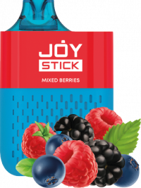 Одноразовая электронная сигарета JOYSTICK ULTRA 5000 - ЯГОДНЫЙ МИКС