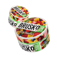 Бестабачная смесь BRUSKO Zero - Мультифрукт 50 гр