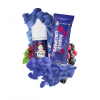 Жидкость CANDYMAN Salt - Purply lolipops (леденцы с лесными ягодами) 30 мл (20 мг)