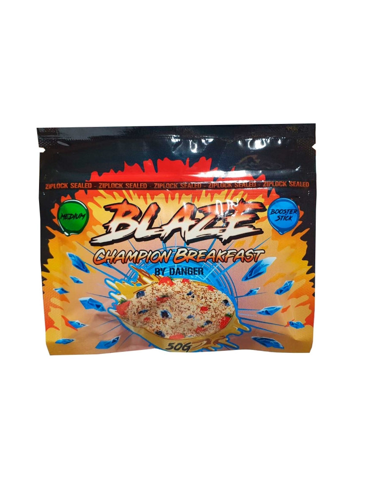 Бестабачная смесь Blaze medium - Jungle Boom (Тропические фрукты) 50 гр