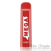 Одноразовая электронная сигарета HQD MEGA - Luch Ice (Арбуз)