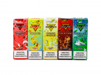 Жидкость Crazy Vibe Salt - Viennese cream with peach (Венский крем с персиком) 30 мл (20 мг)