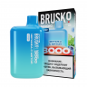 (М) Одноразовая электронная сигарета Brusko Magic 3000 - черника с мятой