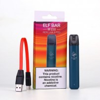 Устройство Elf Bar RF350 - Dark Green (Тёмно-зелёный)