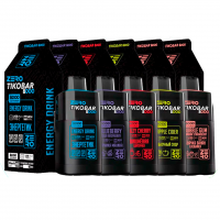 Одноразовая электронная сигарета TIKOBAR 8000 - Energy Drink (Энергетик)