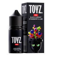 Жидкость Toyz Strong Ultra Salt - Black currant Strawberry & Lime 30 мл (20 Ultra)