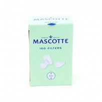 Фильтры для самокруток Mascotte 8мм (100 шт)