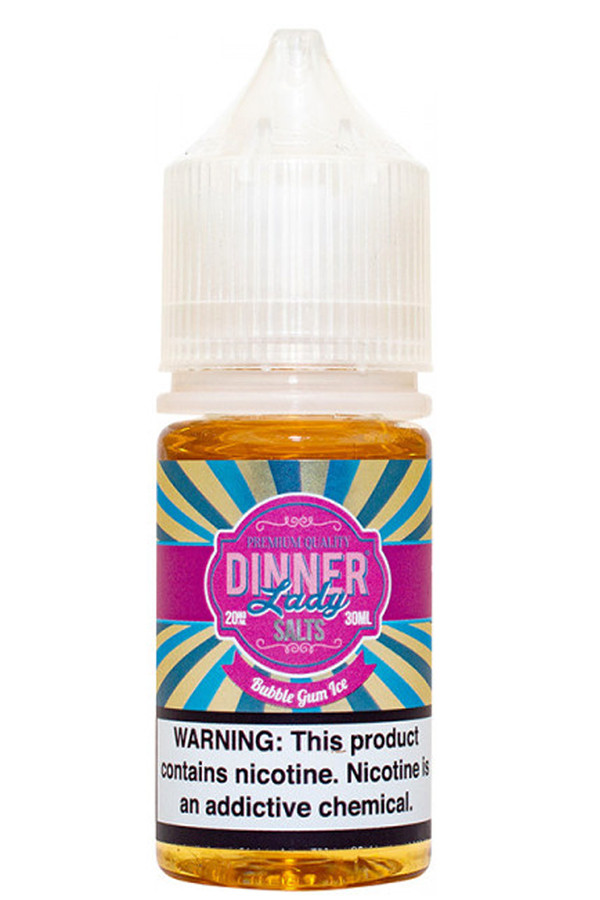 Жидкость Dinner Lady Ice Salt - Bubble Gum 30 мл (20 мг)