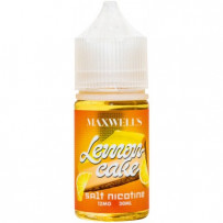 Жидкость Maxwells Salt - Lemon Cake 30 мл (12 мг)
