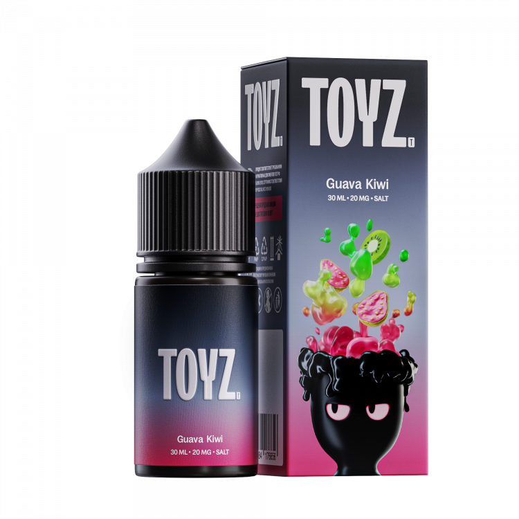 Жидкость Toyz Strong Ultra Salt - Guava Kiwi 30 мл (20 Ultra)