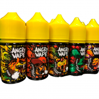 Жидкость Angry Vape Strong Ultra Salt - Хамелеон RGB (зеленое яблоко с вишней) 30 мл (20 Ultra)