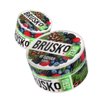 Бестабачная смесь BRUSKO Zero - Ягодная хвоя 50 гр
