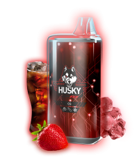 Одноразовая электронная сигарета Husky CYBER (8000) - CS (Клубника, Кола, Лед)