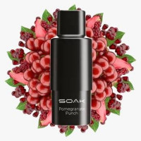Картриджи Soak Q - Гранатовый пунш (2 шт)